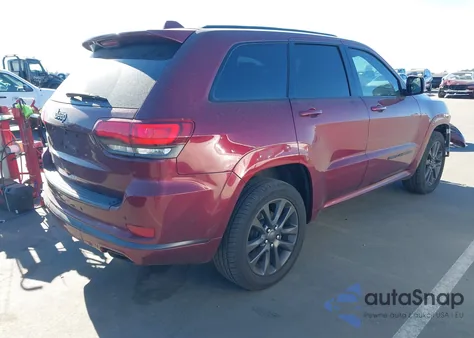 2018 Jeep Grand Cherokee High Altitude 4X4 from USA, damaged, VIN 1C4RJFCG5JC236322